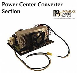 Parallax Power Center Converter Lower Section for 7155, WF8945/W