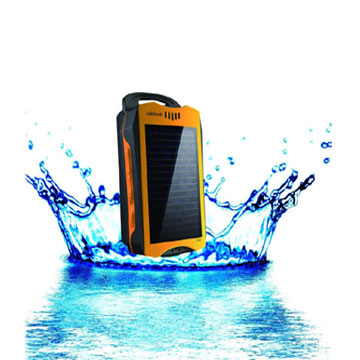 SleuthTek Mini Solar GPRS Portable Tracker w/ Waterproof