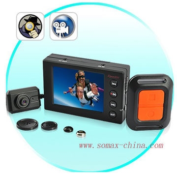 2.5 Inch LCD Portable Surveillance DVR