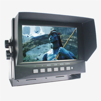 7-inch IP69K Waterproof Monitor 4 Camera