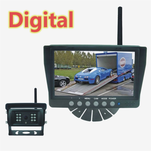 7-inch Digital Wireless Back Up System (1 Camera)