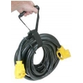 50 Amp Power Cord Extension 30 ft. w/PowerGrip and Carry Strap