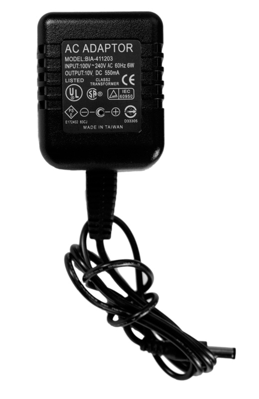 Motion-Activated AC Power Adapter DVR 4GB