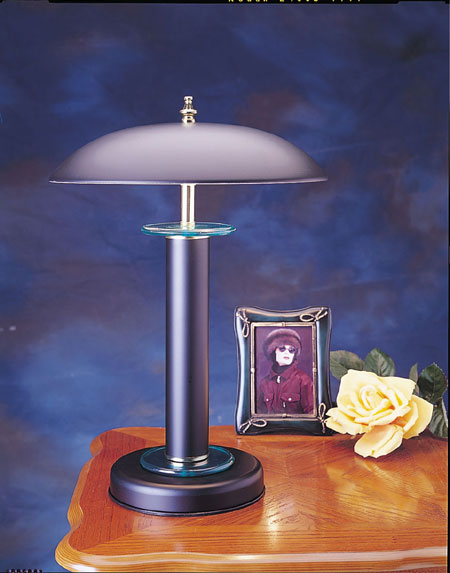 SecureShot Touch Table Lamp Total Covert