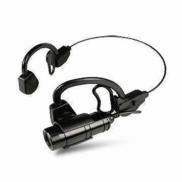 Versatile Headset Camera for Law Enforcement/Military Applicatn