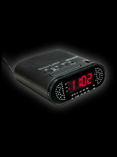 Clock Radio All-in-one Camera w/ Recorder