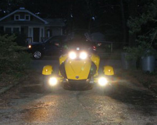 Motolight Riding Light Set - CanAm Spyder