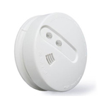Wireless Interconnected Photoelectric smoke detector with HUSH