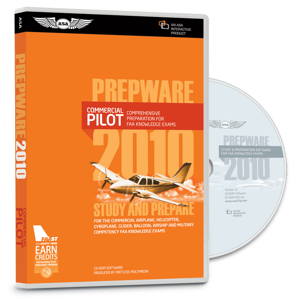 2011 Commercial Pilot Prepware