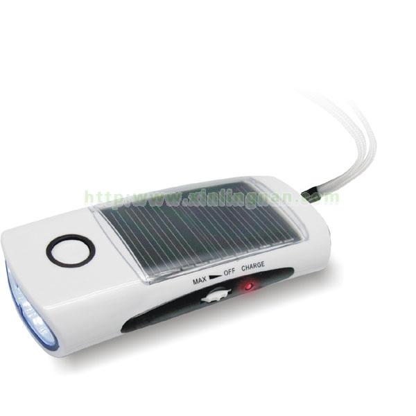 Solar Flashlight Radio
