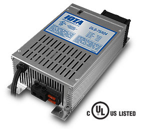 DLS-75 75 Amp Power Supply/Charger