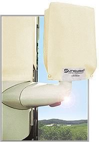 Sunguard 100% Solid Vinyl Mirror-Savers - Pair