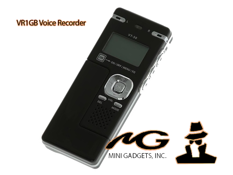 VR1GB Voice Recorder