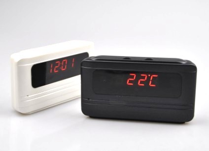 24 Hours Recording Clock Camera DVR with Motion Detect Function
