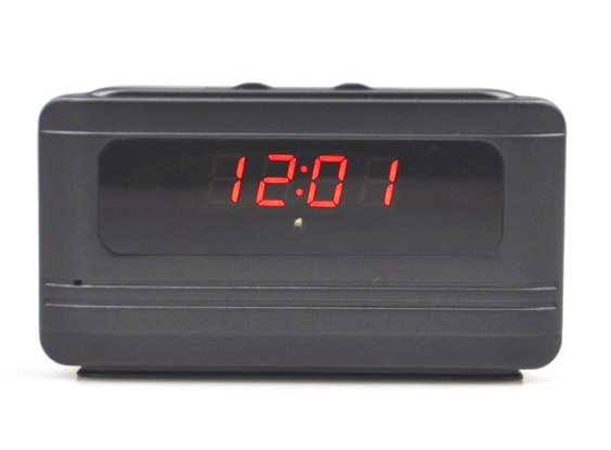 24 Hours Recording Clock Camera DVR with Motion Detect Function 24 ...